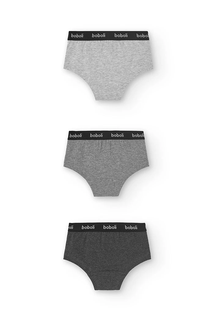 Pack 3 knickers for girl -BCI