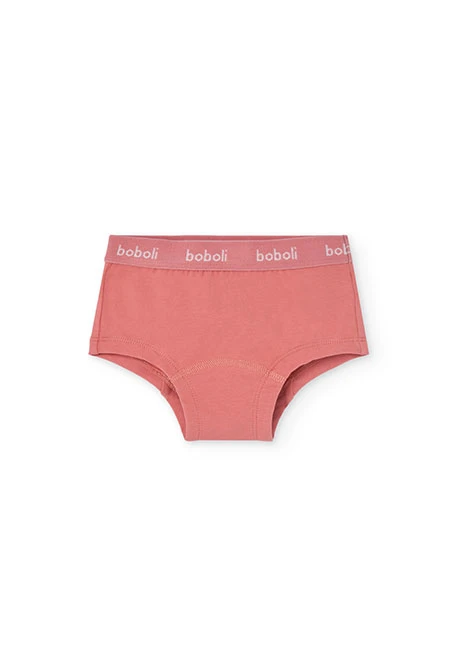 Pack de braguitas de punto para niña con estampado