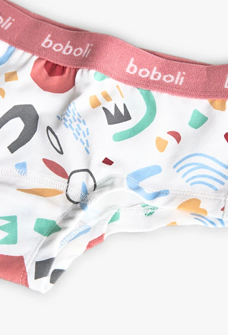Pack de braguitas de punto para niña con estampado
