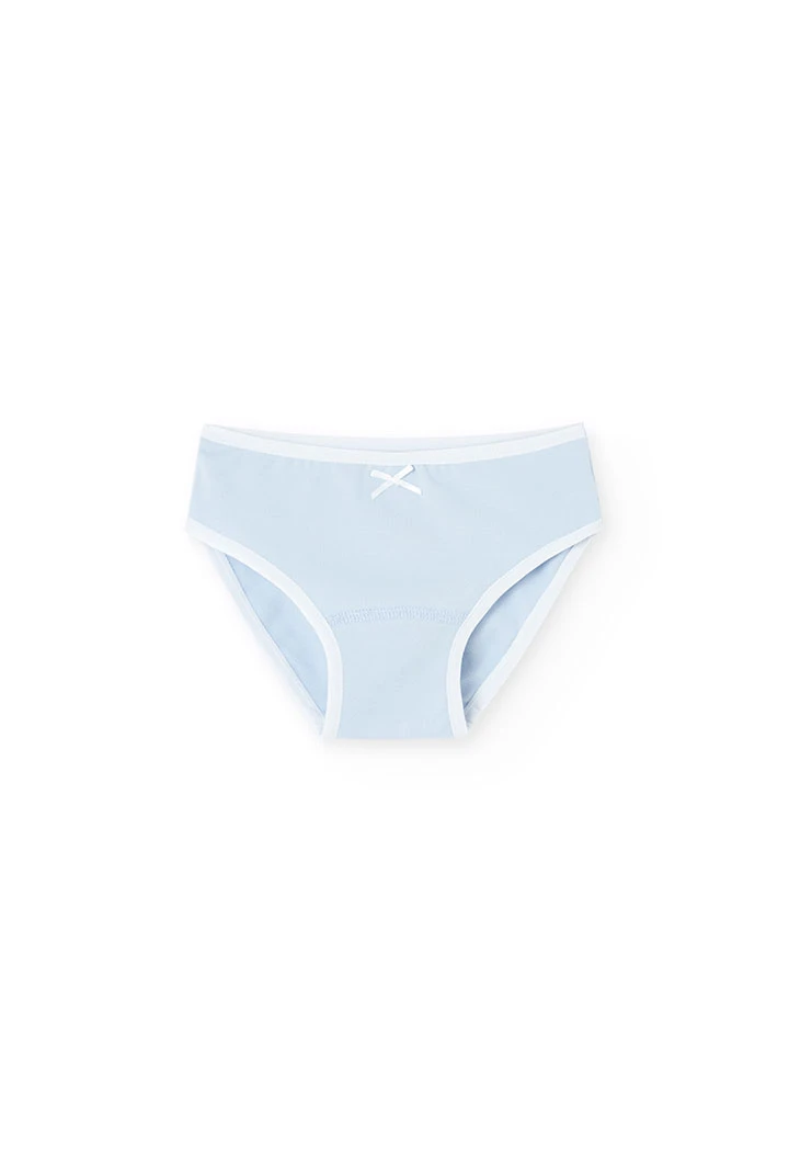 Pack de culottes bleu ciel
