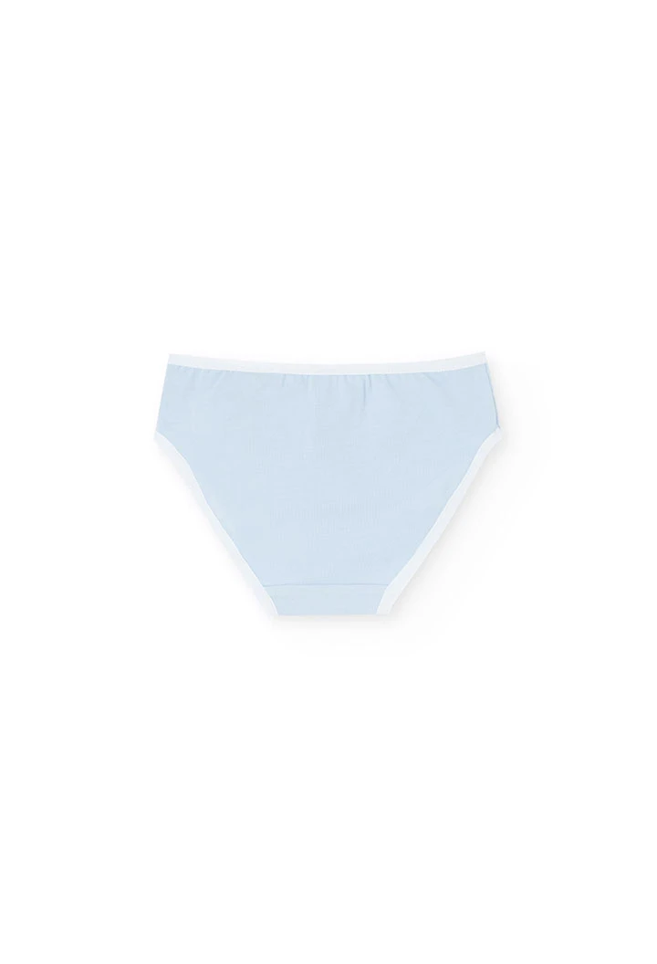 Pack de culottes bleu ciel