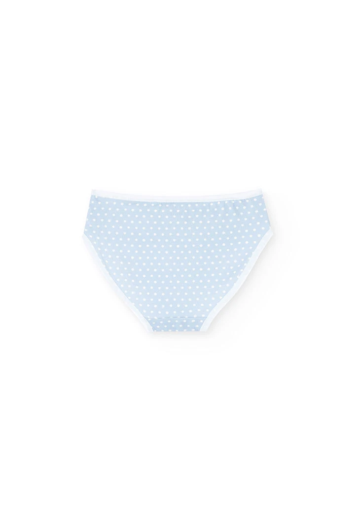 Pack de culottes bleu ciel