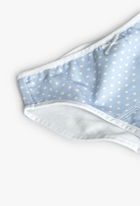 Pack braguitas azul celeste