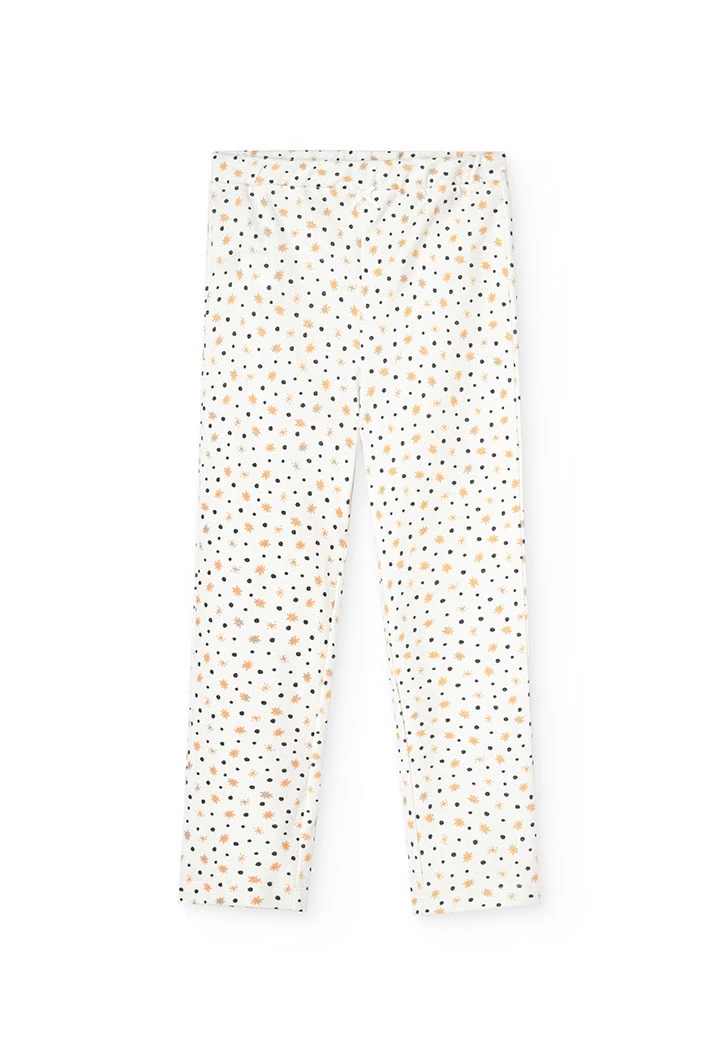 Pyjama fille lune et étoiles