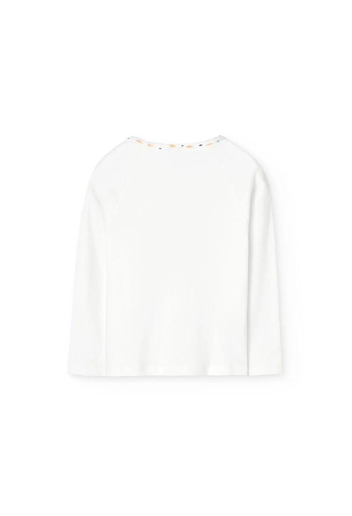 Pijama menina lua e estrelas