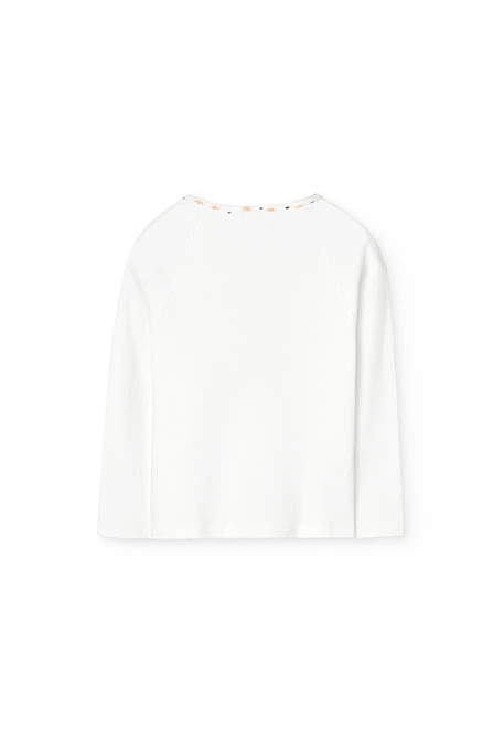 Pigiama bambina luna e stelle