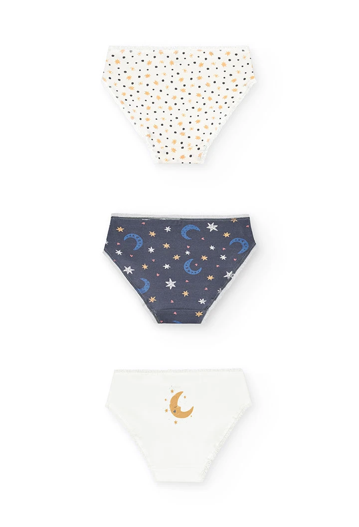 Pack braguitas estampadas