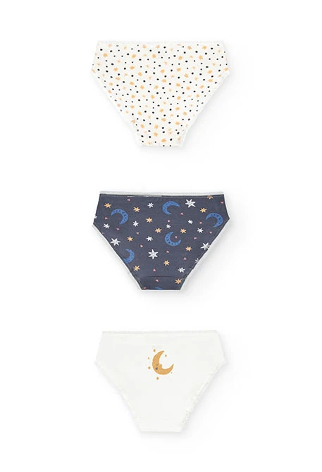 Pack de calces estampades