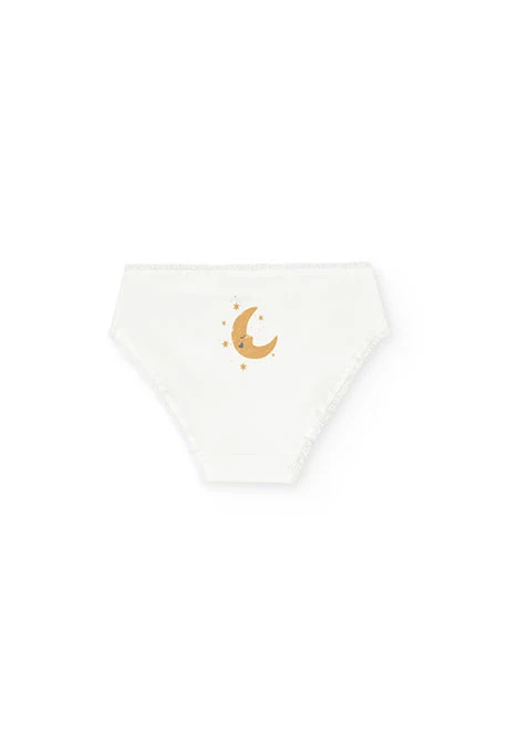 Pack of printed knickers