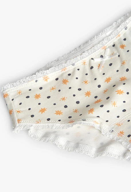 Lot de culottes imprimées