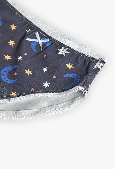 Lot de culottes imprimées