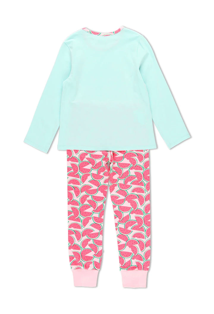 Pyjama en tricot pour fille