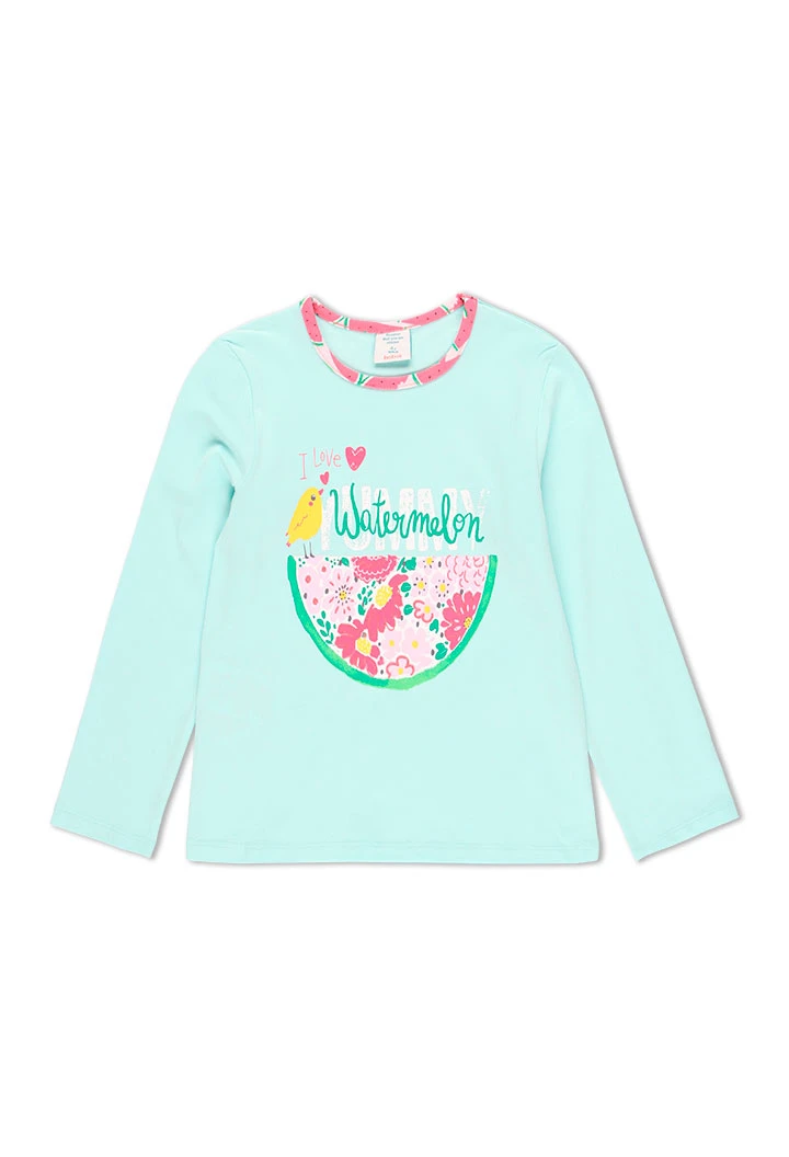 Pyjama en tricot pour fille