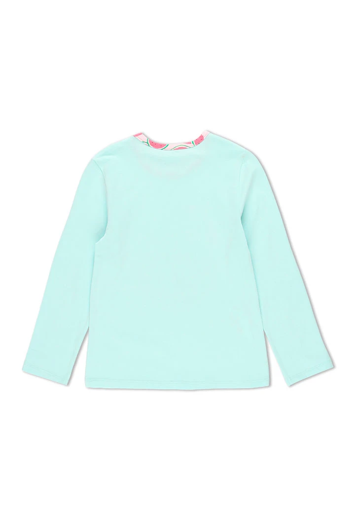Pyjama en tricot pour fille