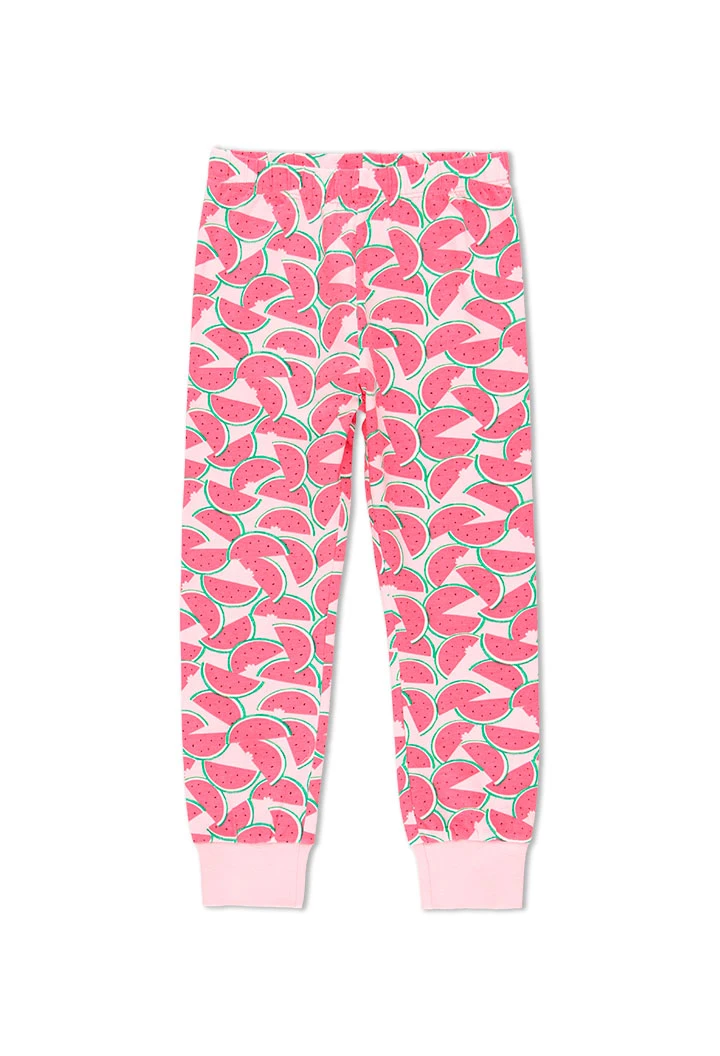 Pyjama en tricot pour fille