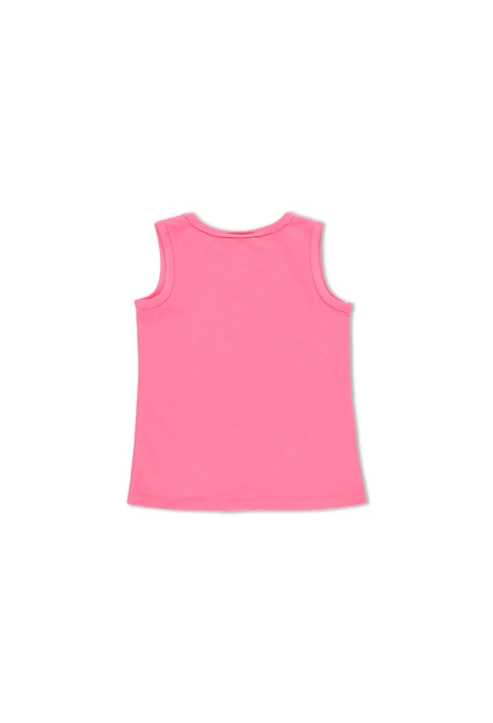 Pyjama en tricot citrons pour fille