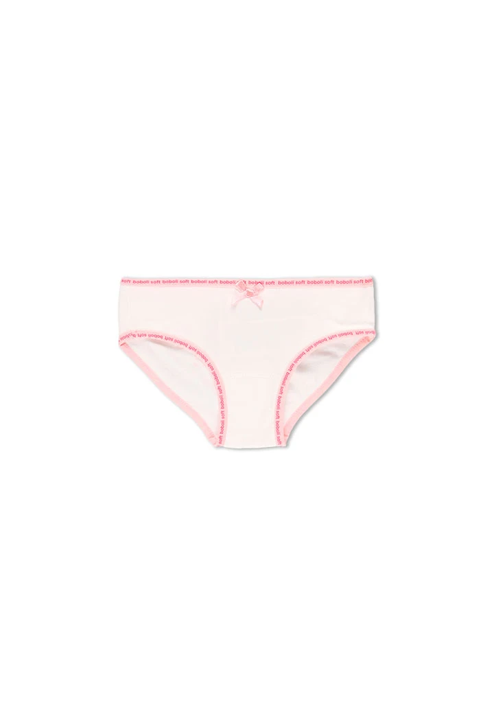Pack de 3 culottes fruits pour fille
