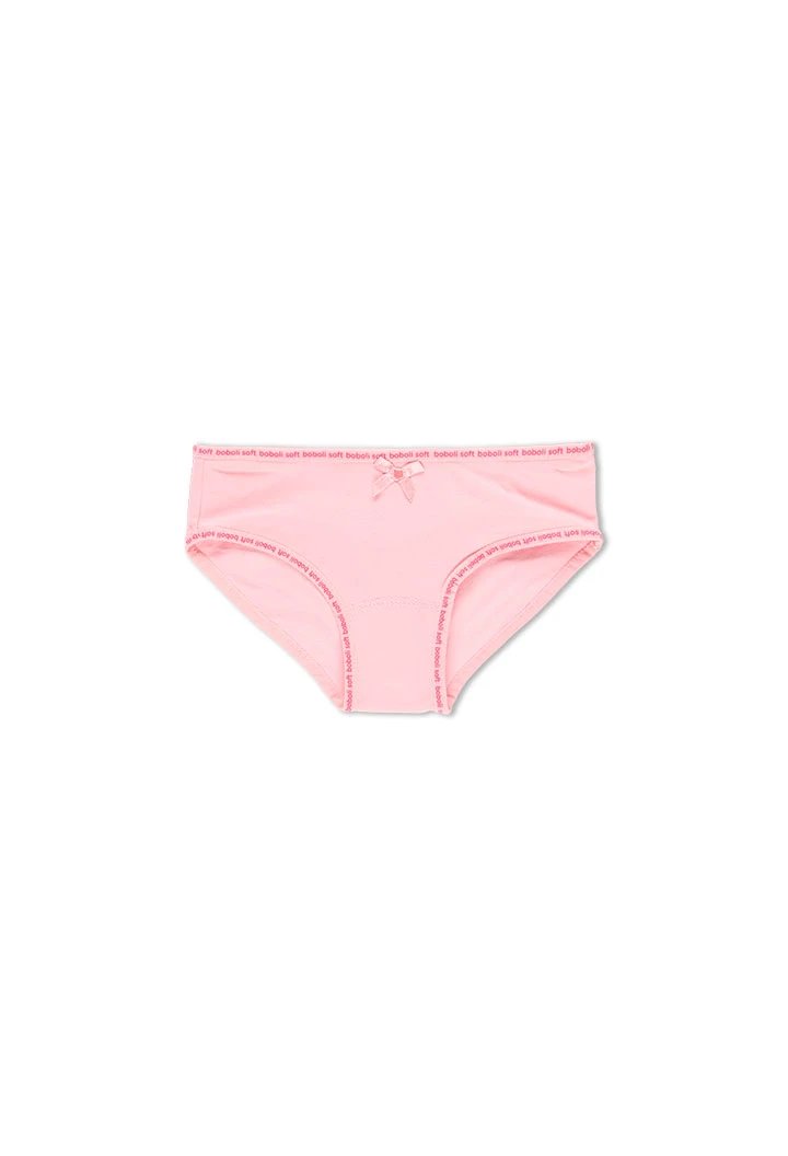 Pack de 3 culottes fruits pour fille