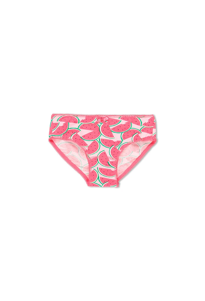Pack de 3 culottes maille pour fille