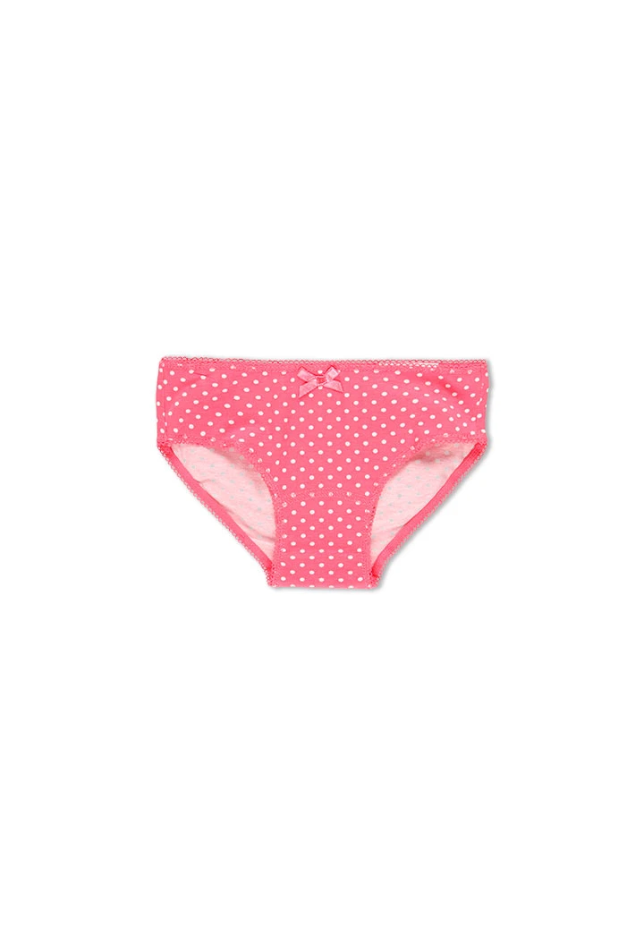 Pack de 3 culottes maille pour fille