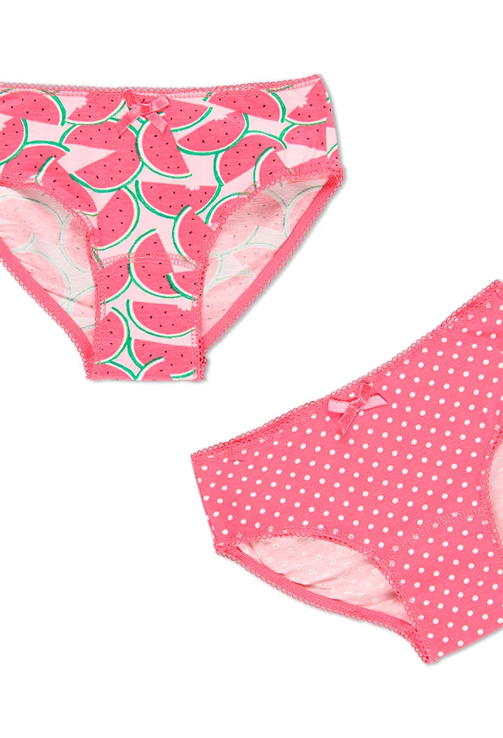 Pack de 3 culottes maille pour fille