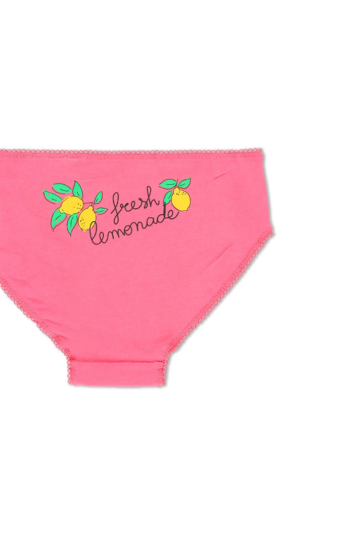 Pack de 3 culottes maille pour fille