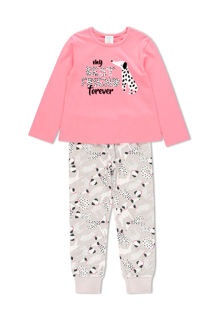 Pyjama en tricot pour fille