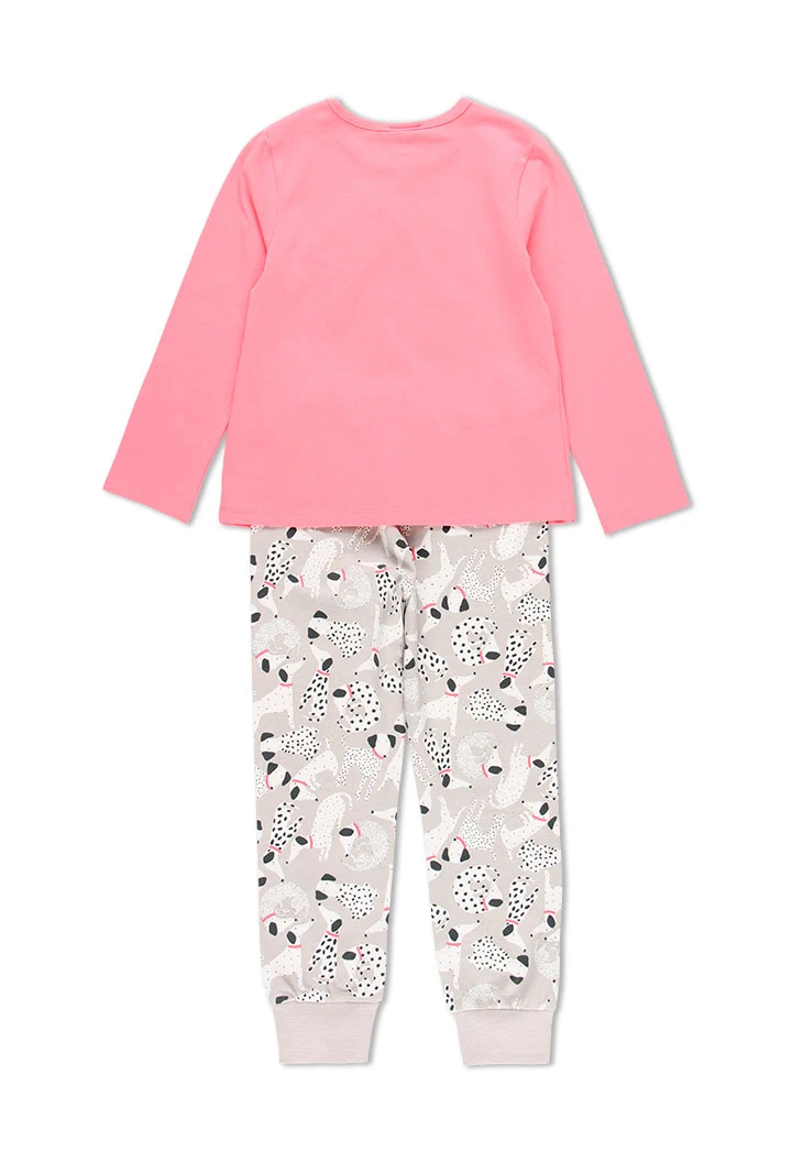 Pyjama en tricot pour fille
