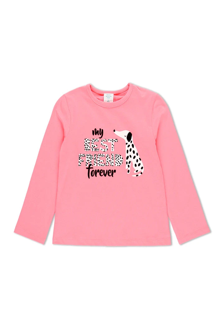 Pyjama en tricot pour fille
