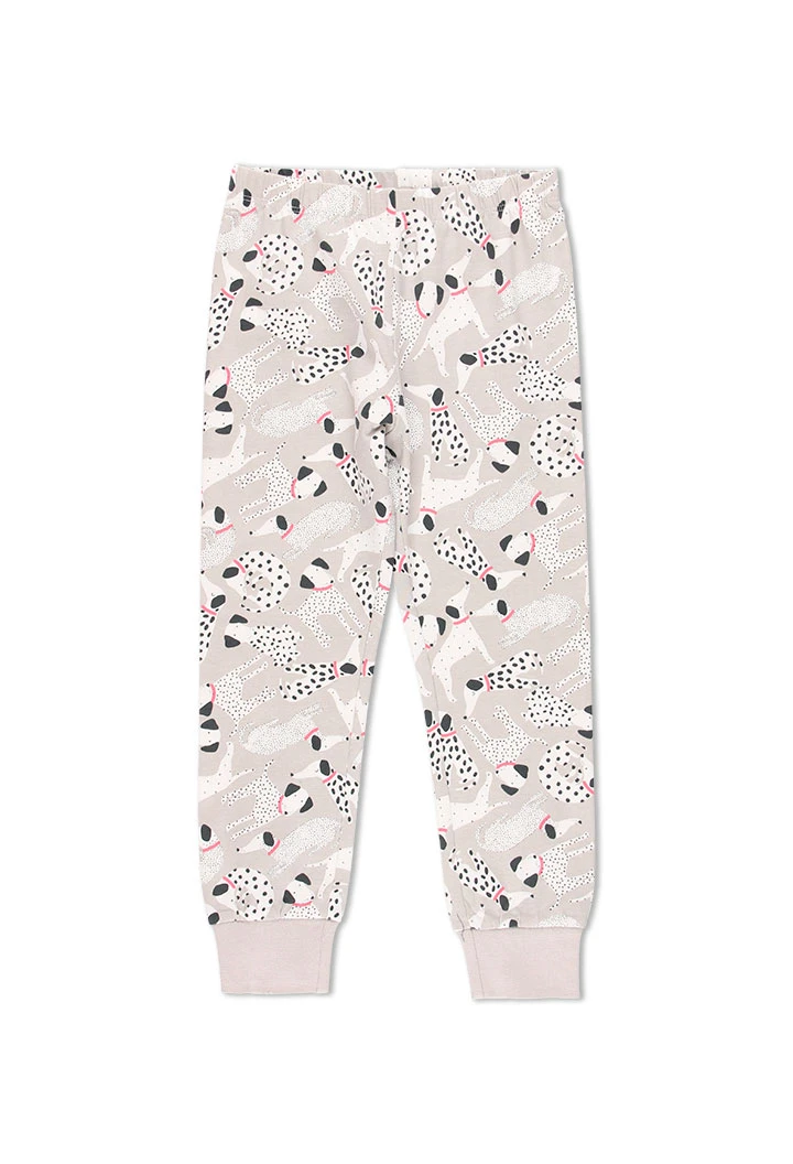 Pyjama en tricot pour fille