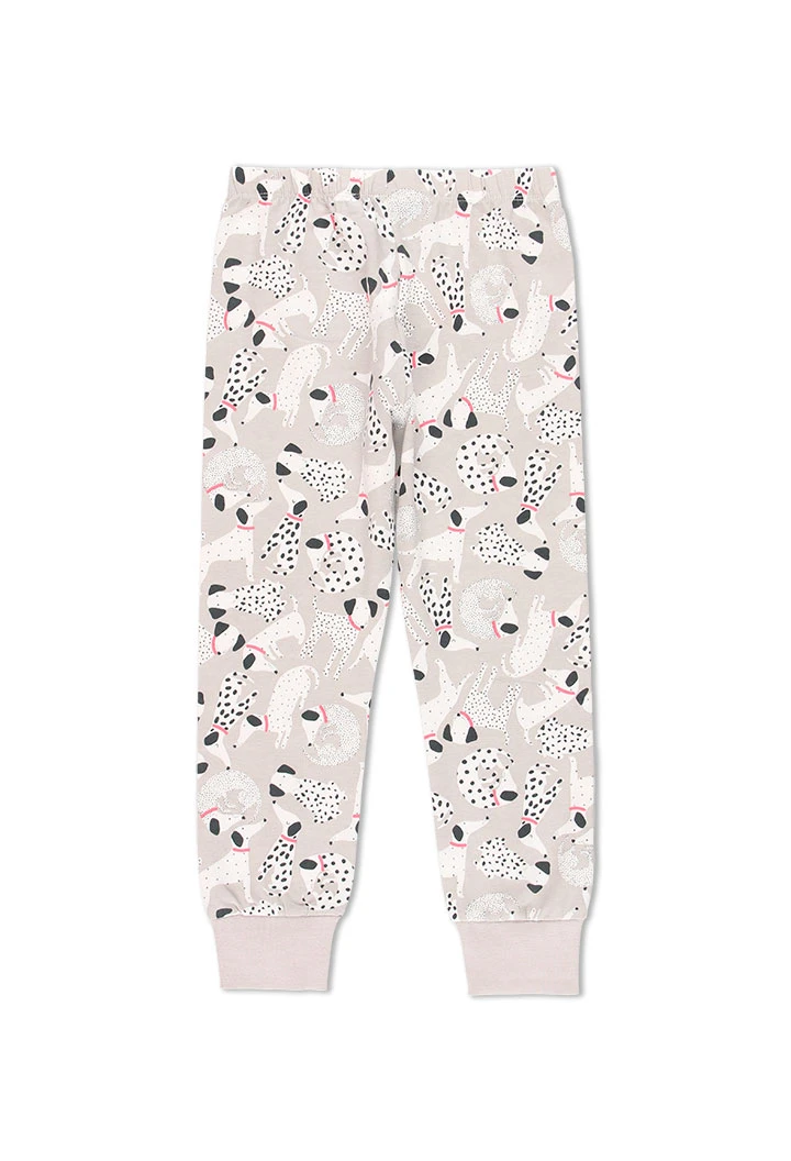 Pyjama en tricot pour fille