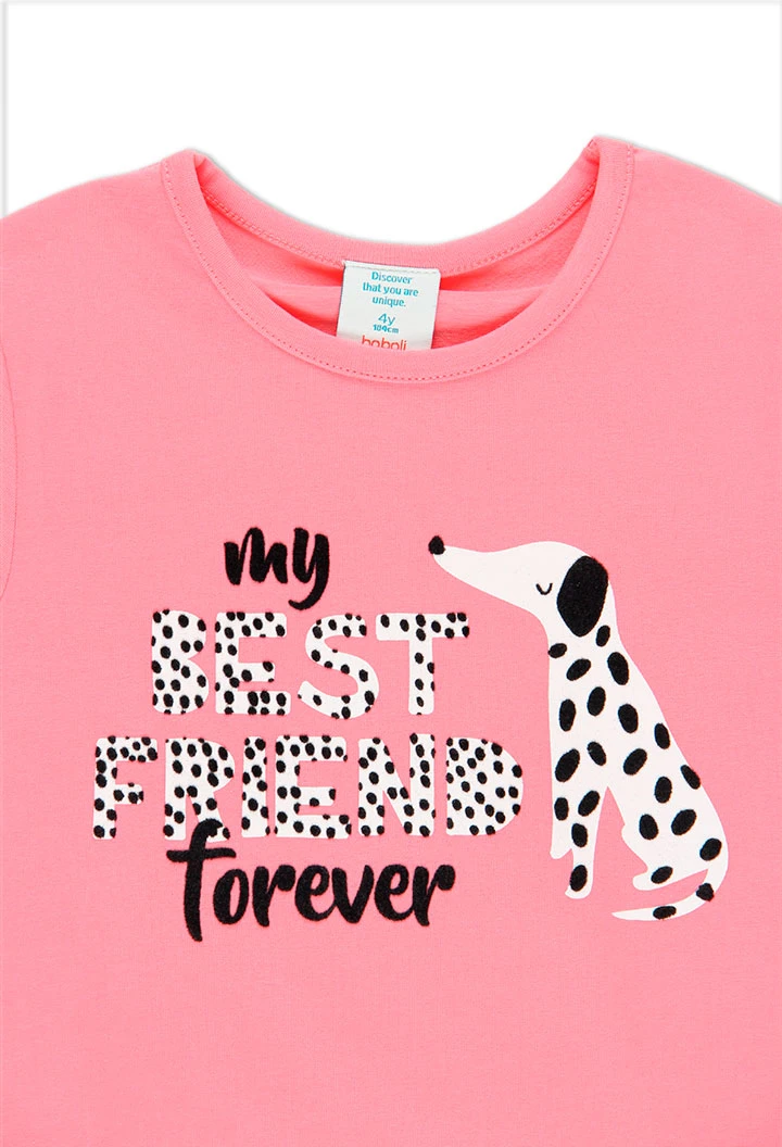 Pyjama en tricot pour fille