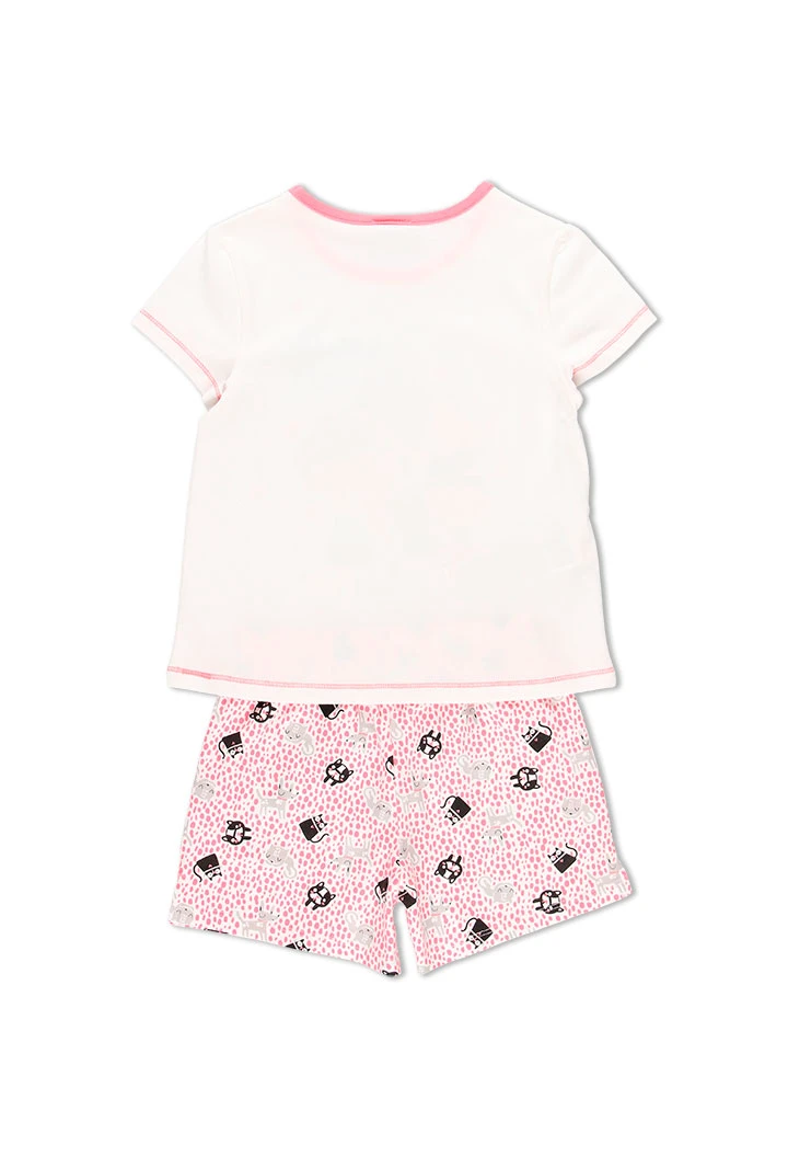 Pyjama en tricot pour fille