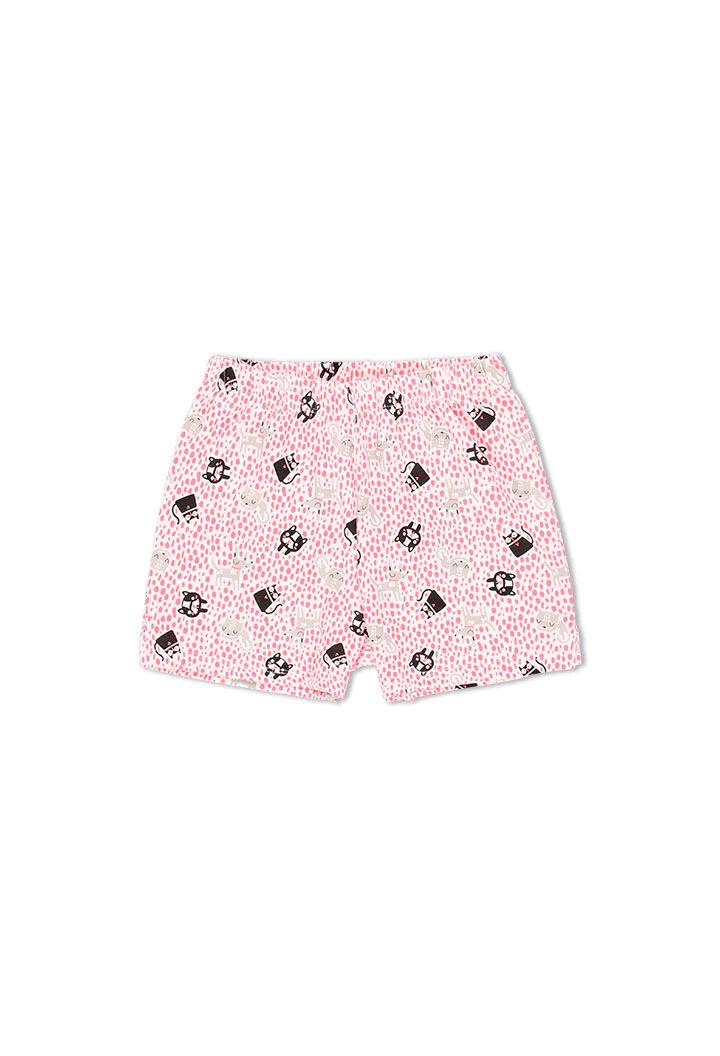Pyjama en tricot pour fille