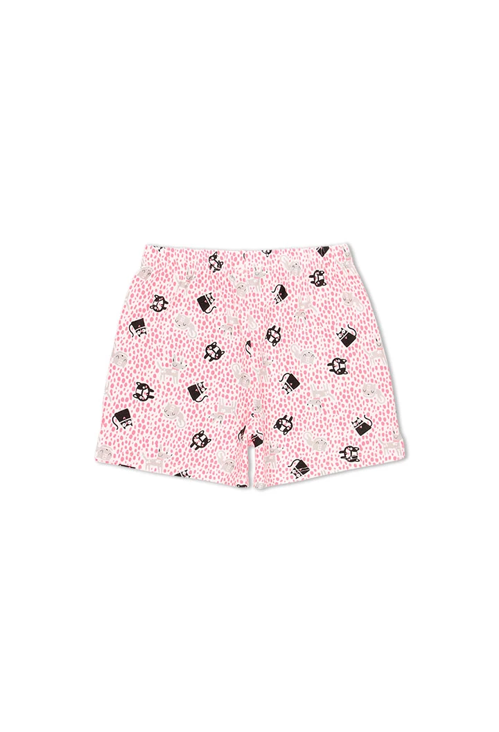 Pyjama en tricot pour fille
