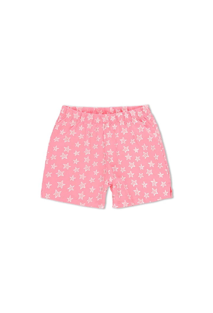 Pyjama en tricot à bretelles pour fille