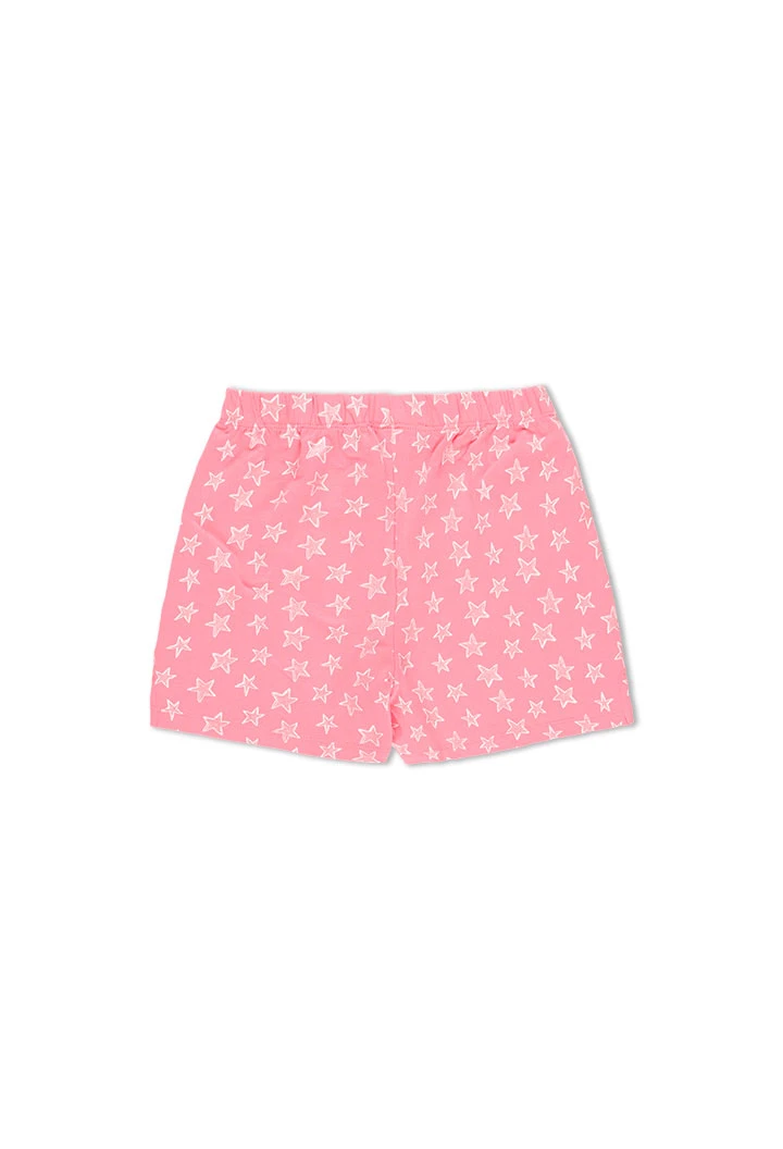 Pyjama en tricot à bretelles pour fille