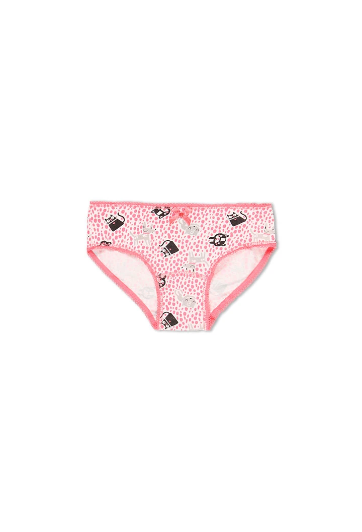Pack de 3 culottes maille pour fille