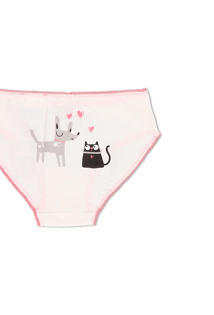 Pack de 3 culottes maille pour fille