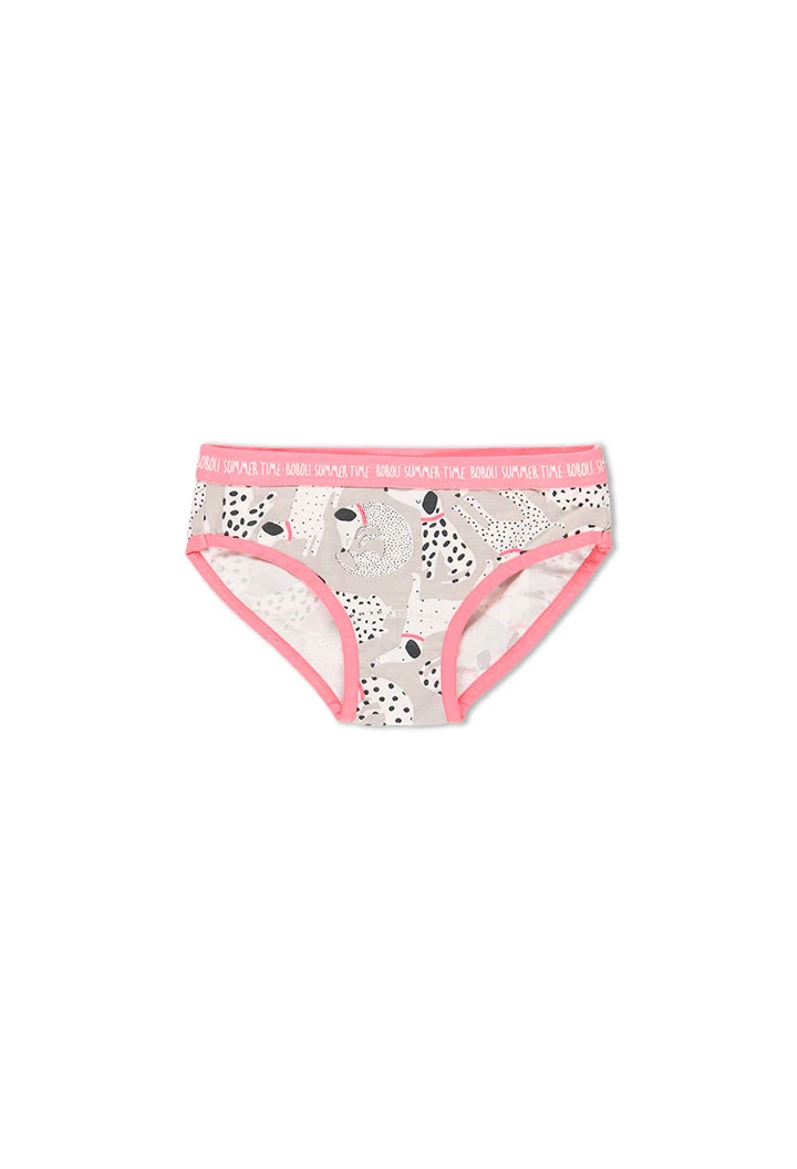 Pack de 3 culottes maille pour fille