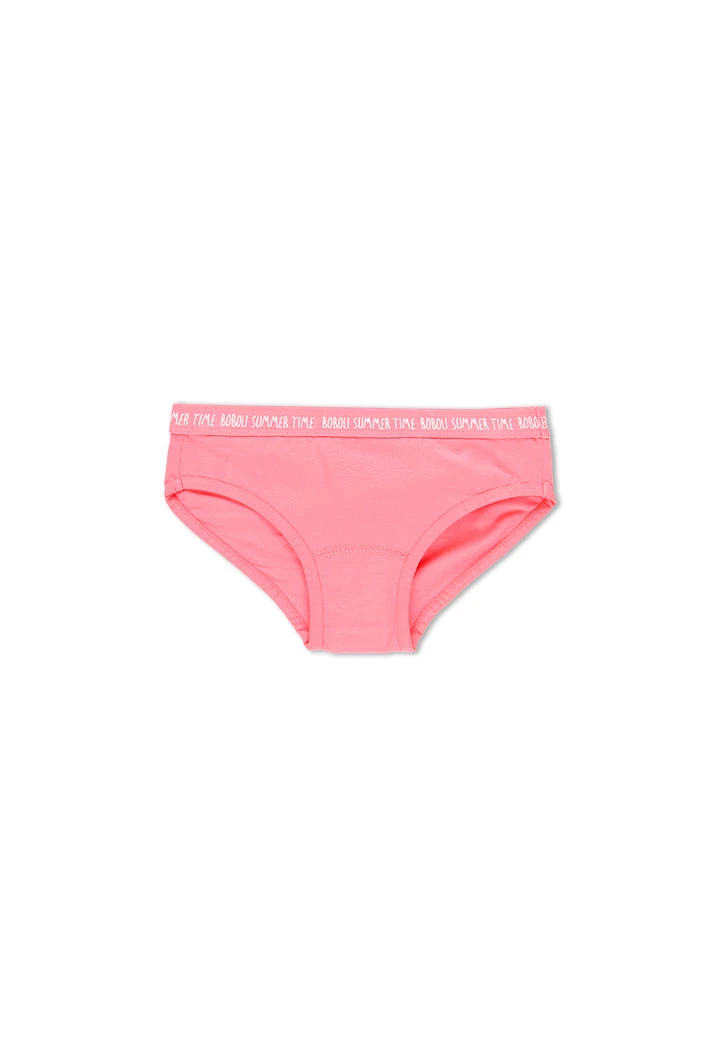 Pack de 3 culottes maille pour fille