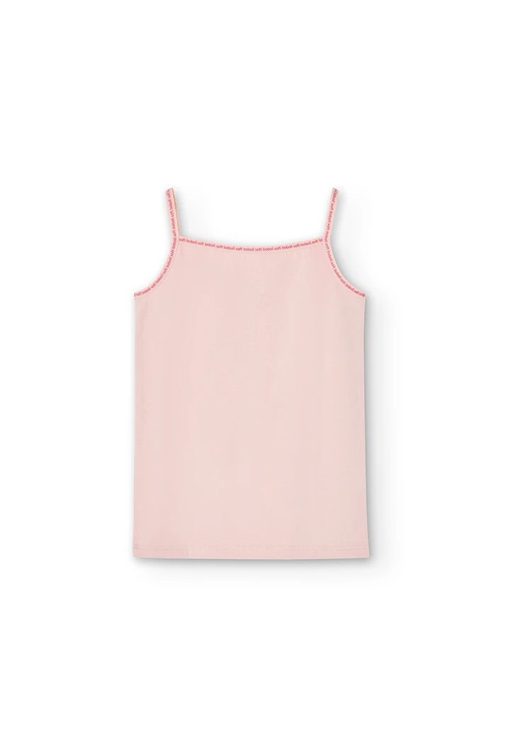 Pack de 2 t-Shirts à bretelles pour fille