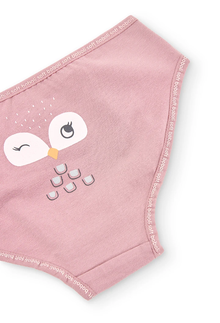 Pack de 3 culottes pour fille