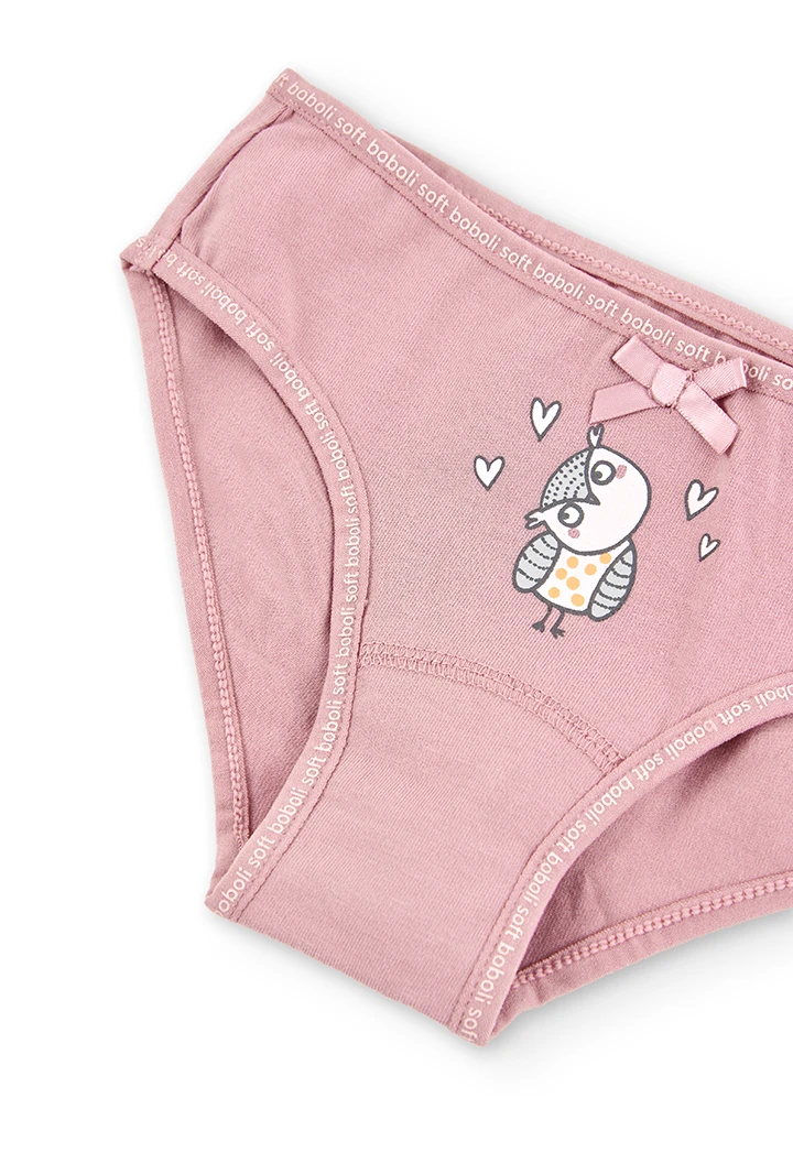 Pack de 3 culottes pour fille