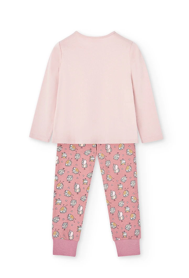 Pyjama "hibou" pour fille