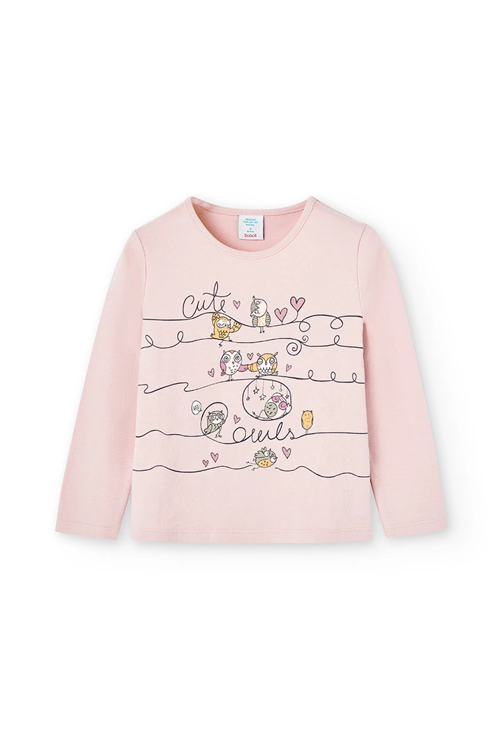 Pyjama "hibou" pour fille