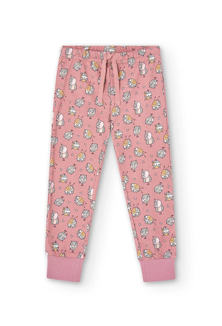 Pyjama "hibou" pour fille