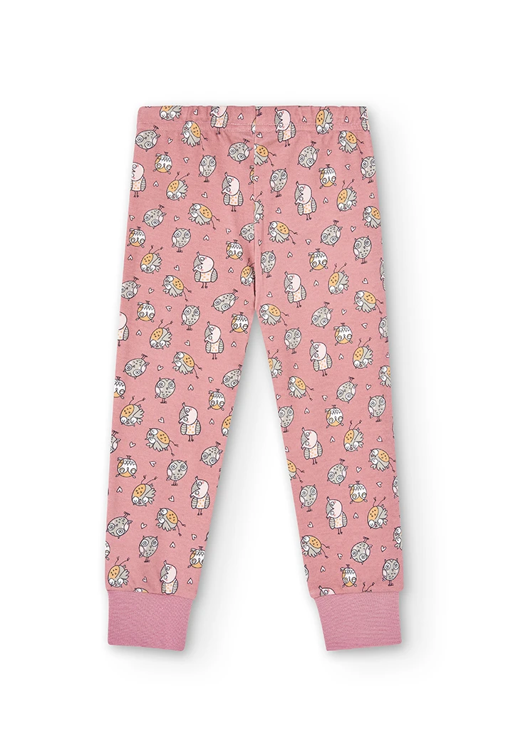 Pyjama "hibou" pour fille