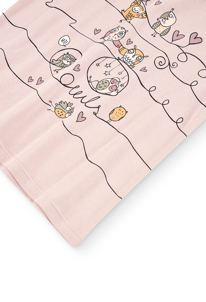 Pyjama "hibou" pour fille