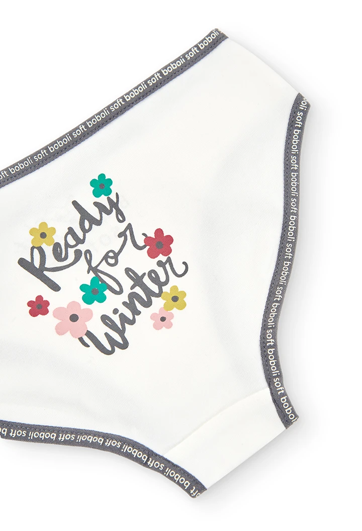 Pack de 3 culottes pour fille